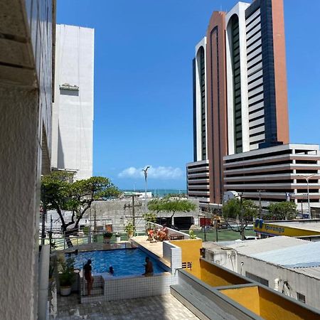 Flat Meireles Vista Mar Форталеза Экстерьер фото
