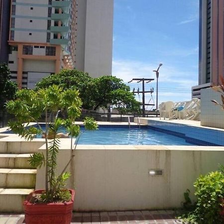 Flat Meireles Vista Mar Форталеза Экстерьер фото