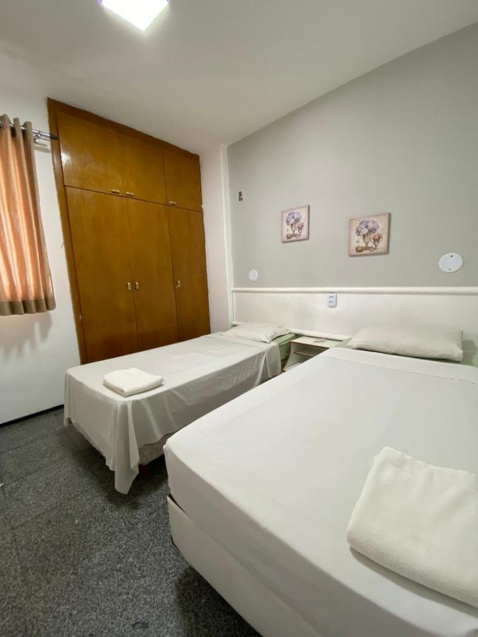 Flat Meireles Vista Mar Форталеза Экстерьер фото