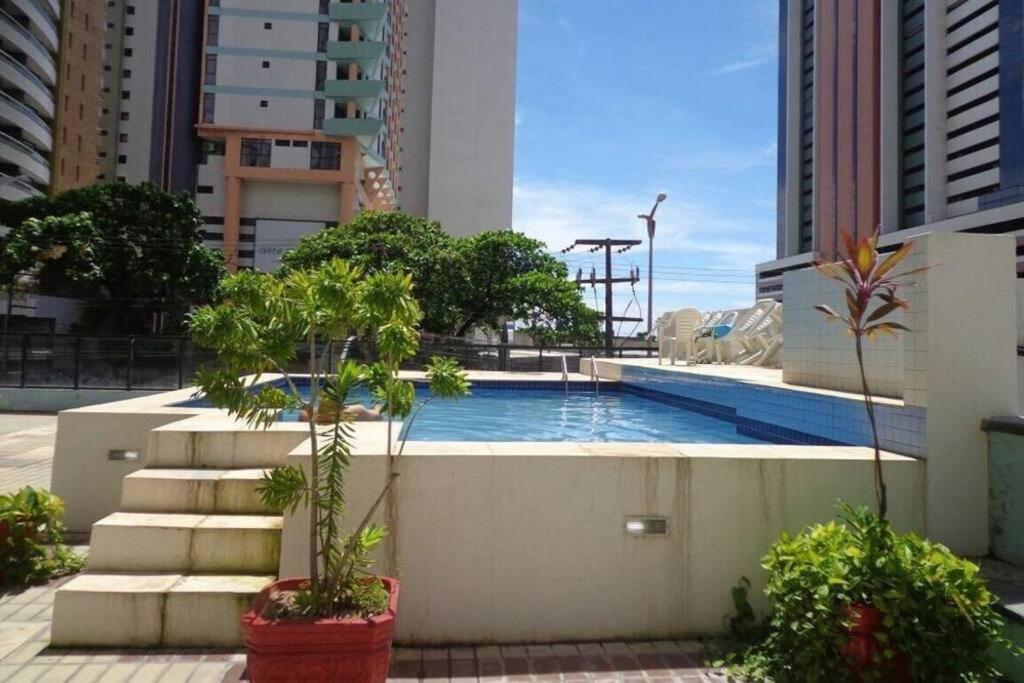Flat Meireles Vista Mar Форталеза Экстерьер фото